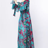 Forest Biome Maxi Dress