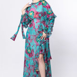 Forest Biome Maxi Dress