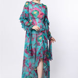 Forest Biome Maxi Dress