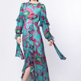 Forest Biome Maxi Dress