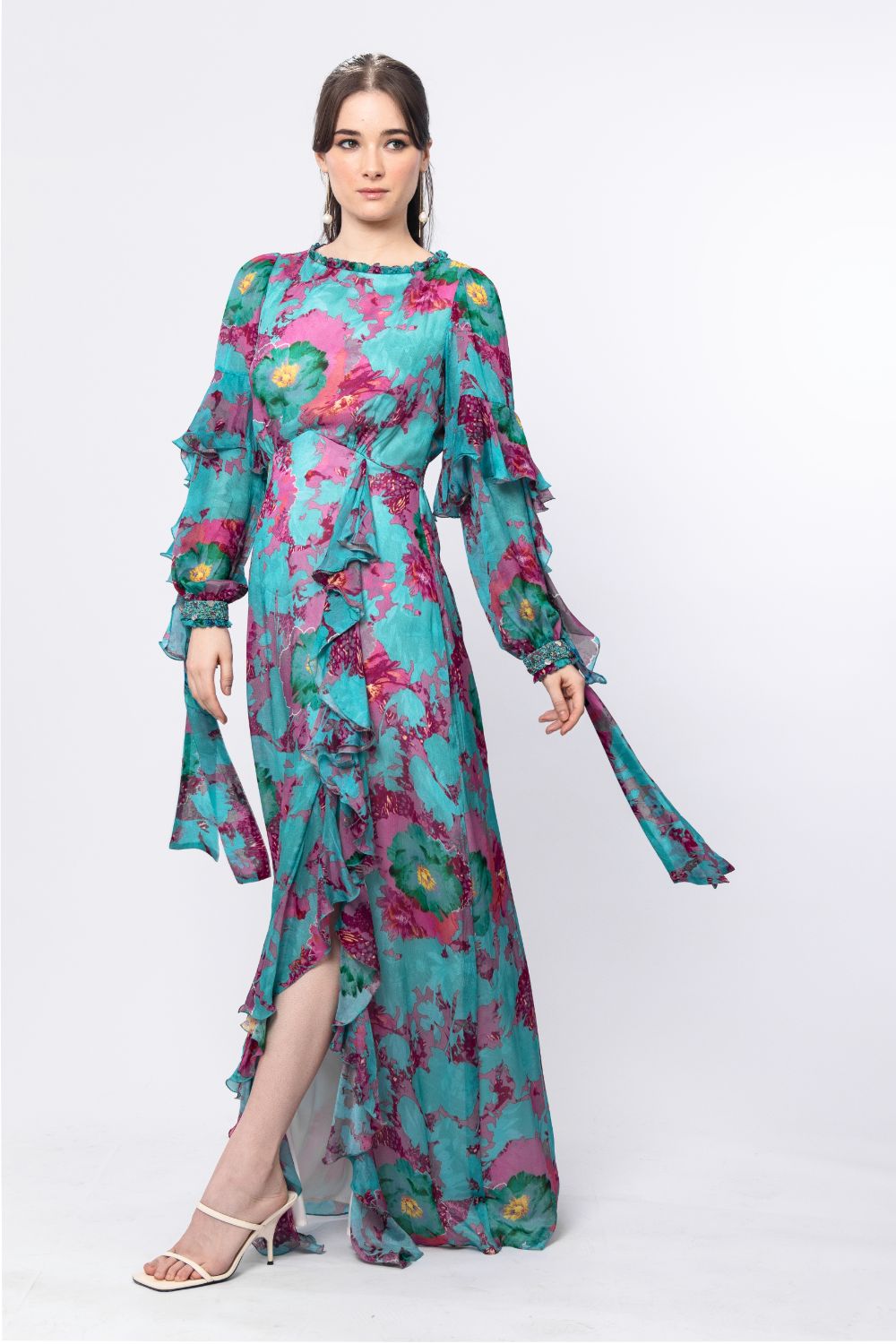 Forest Biome Maxi Dress