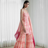 Sharara Set with Printed Kurta