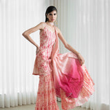 Sharara Set with Printed Kurta