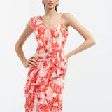 Mirrai Printed Dress
