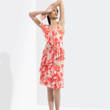 Mirrai Printed Dress