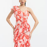Mirrai Printed Dress