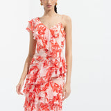 Mirrai Printed Dress
