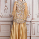 Jacket Set With Heavy Embroidery
