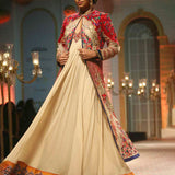 Regal Ember Anarkali Ensemble