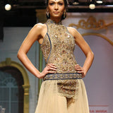 Golden Grace Gown