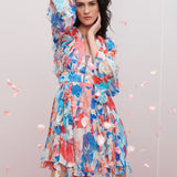 Summer of Love Frilled Mini Dress