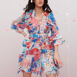 Summer of Love Frilled Mini Dress