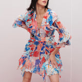 Summer of Love Frilled Mini Dress