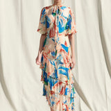 Asymmetrical Tier Dress