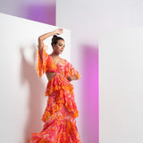 Pink Misty Femme Maxi Dress