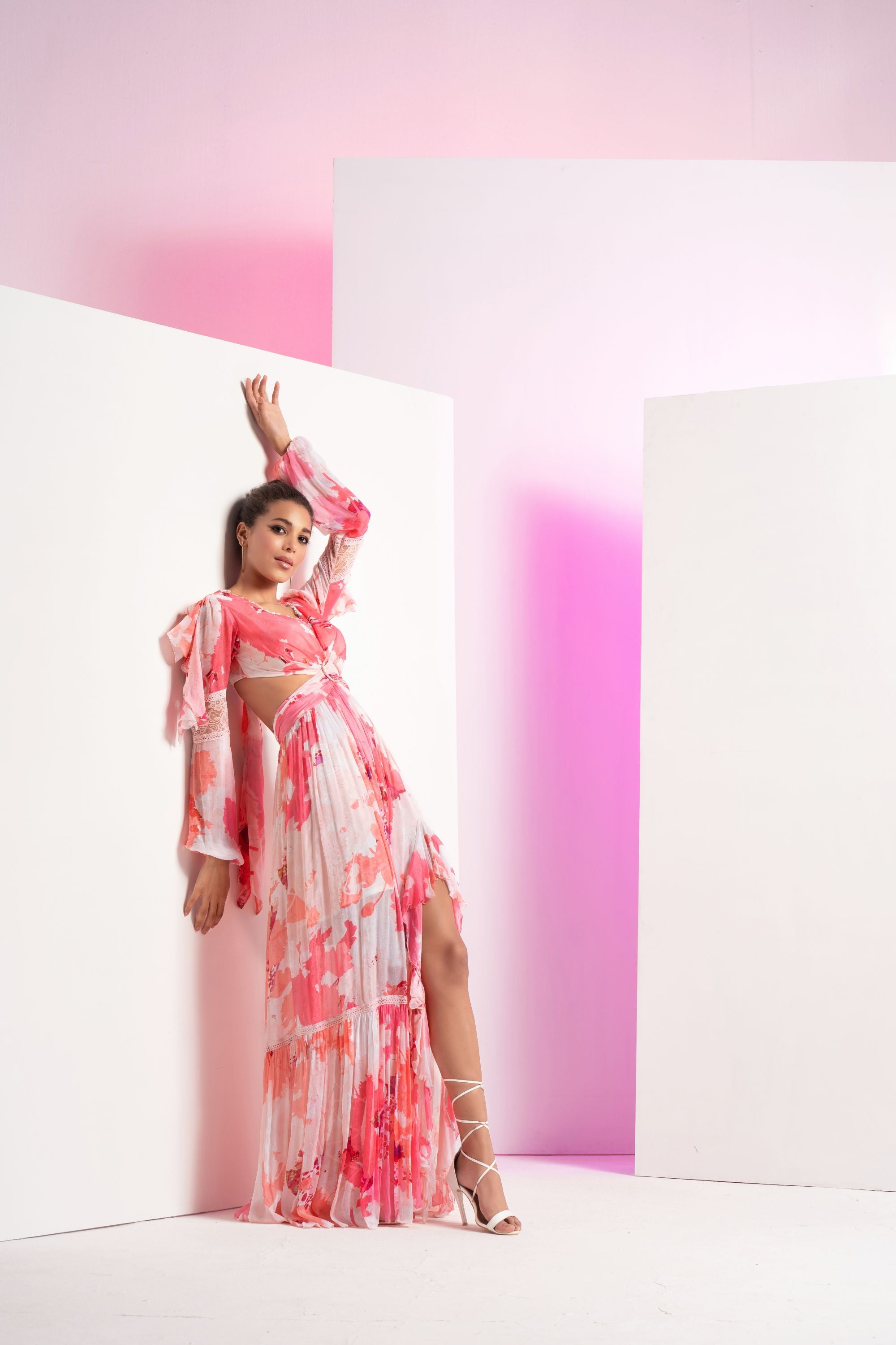 Blooming Buds Maxi Dress