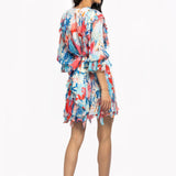 Summer of Love Frilled Mini Dress