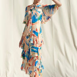 Asymmetrical Tier Dress