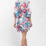 Summer of Love Frilled Mini Dress