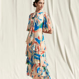 Asymmetrical Tier Dress