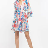 Summer of Love Frilled Mini Dress