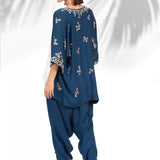 Saphire Blue Kimono Set