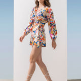 Satin Multi Geometric Set