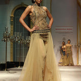 Golden Grace Gown