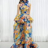 Hawaii Brasso Maxi Dress