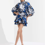 Luana Tiered Mini Dress