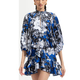 Luana Tiered Mini Dress