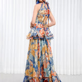 Hawaii Brasso Maxi Dress