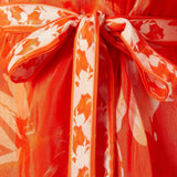 Tiered Maxi Dress in Chiffon