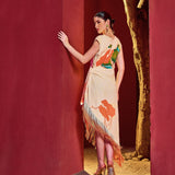 Coastal Breeze Asymmetrical Dress
