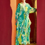 Turquoise Treasure Kaftan