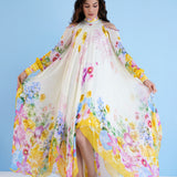Asymmetric Maxi Dress