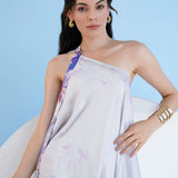 Lilac Bauhinia Kaftan Dress