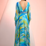 Blue Haze Aqua Dress