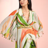 Lime Summer Ombre Dress
