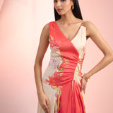 Red Ivory Herbs Dress