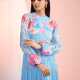 Powder Blue Lilium Dress