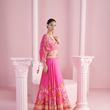Leyla Lehenga Set