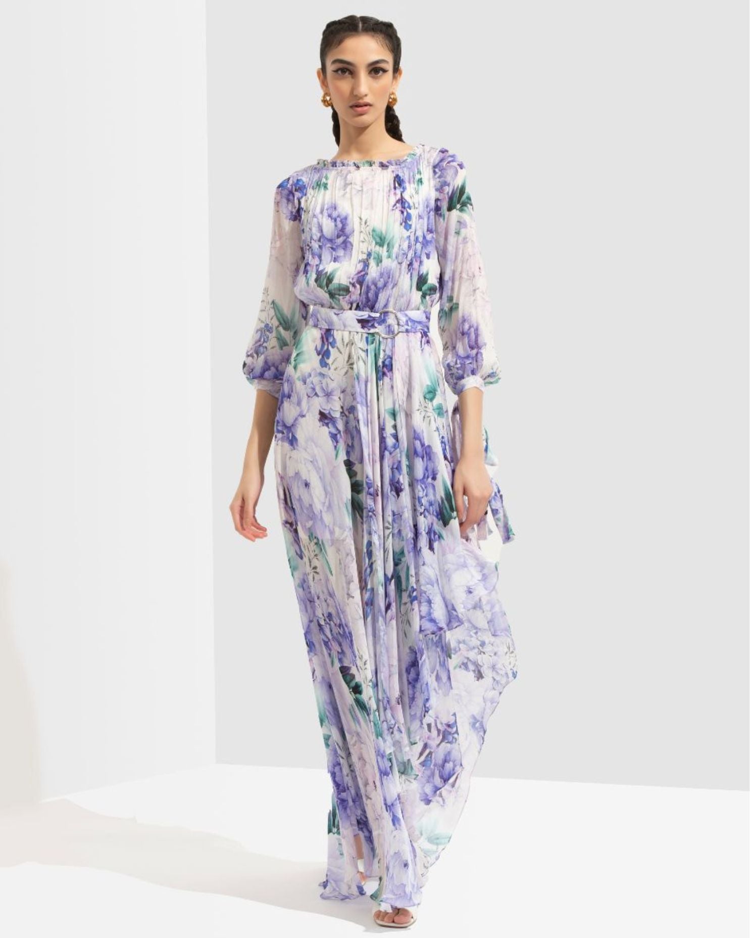 Ume Printed Dress