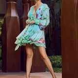 Mint Green Vacay Dress