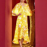 Ochre Florida Fantasy Dress