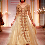 Golden Solstice Bridal Gown