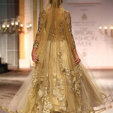Golden Solstice Bridal Gown
