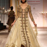 Golden Solstice Bridal Gown