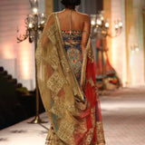 Heritage Mosaic Kurta-Sharara Ensemble