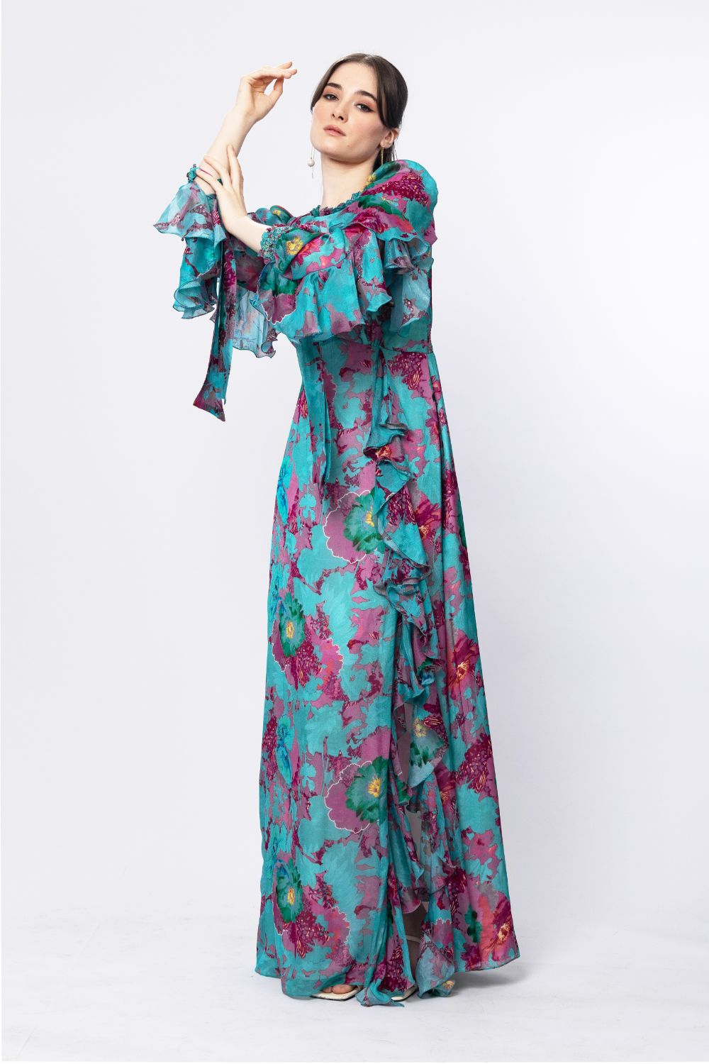 Forest Biome Maxi Dress